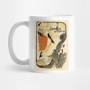 Jane Avril by Toulouse-Lautrec Mug